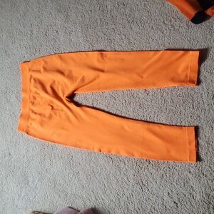 Malvina Orange Leggings